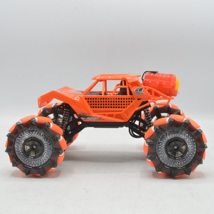 Rechargeable RC Spray Climbing Car With Light