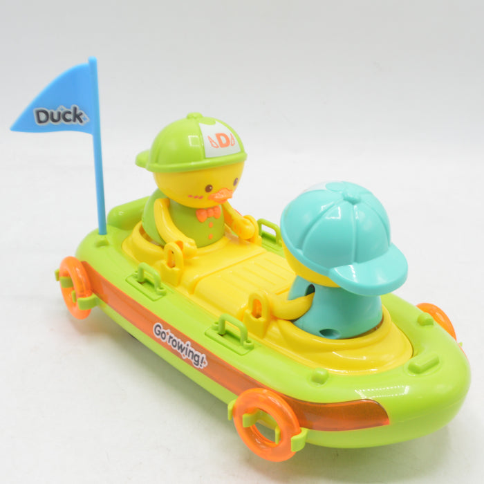Duck Rowing Boat with Light & Sound
