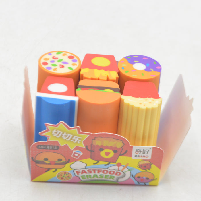 Fast Food Shape Eraser