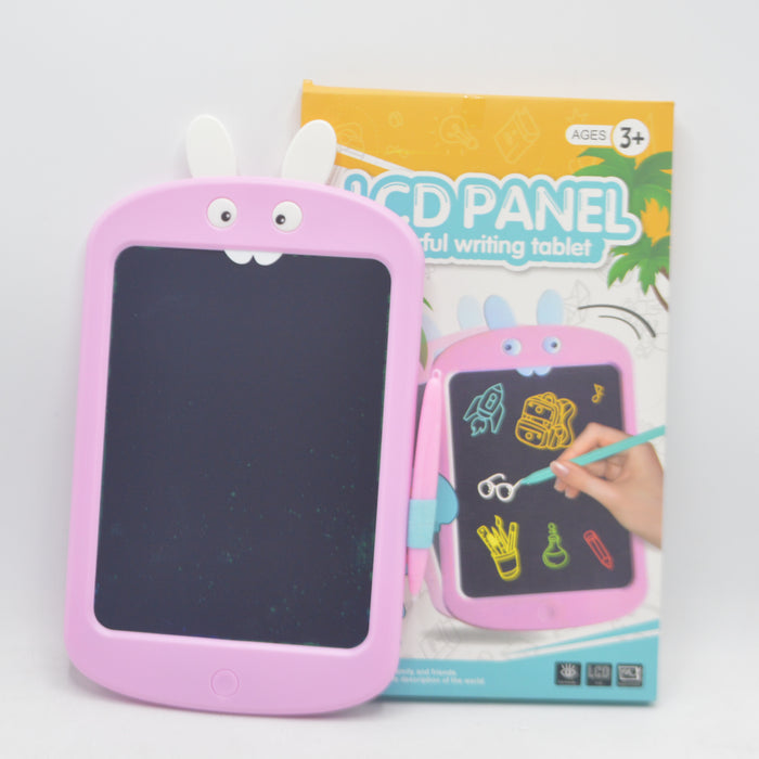 Rabbit Theme LCD Writing Tablet