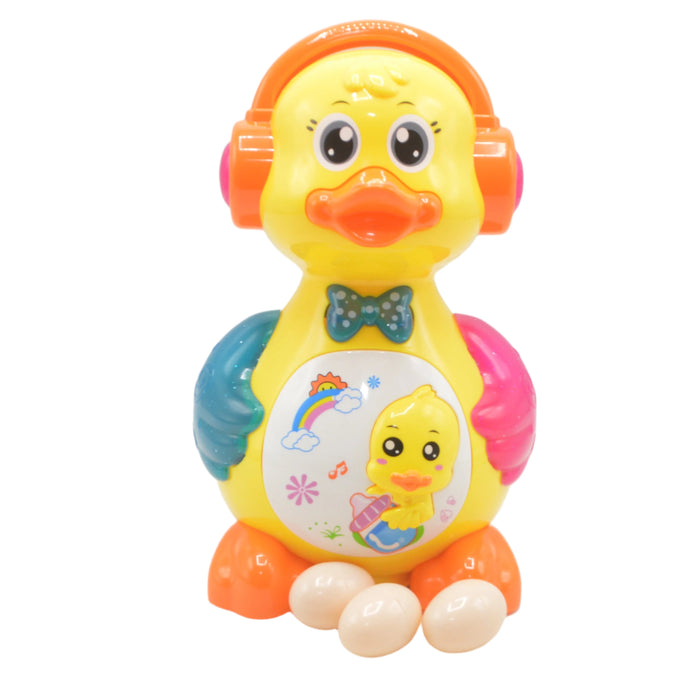 Electric Lay Egg Duck With Light & Music