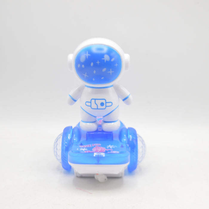 Cute Space Scooter with Light & Sound