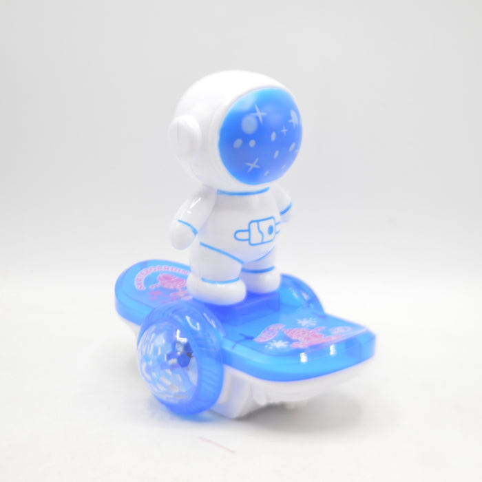 Cute Space Scooter with Light & Sound