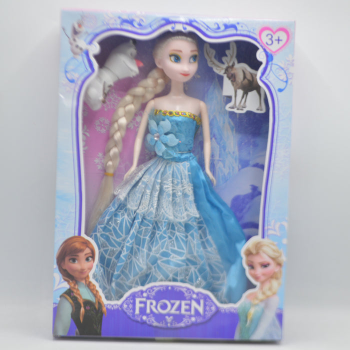 New Frozen Doll with Snow Man