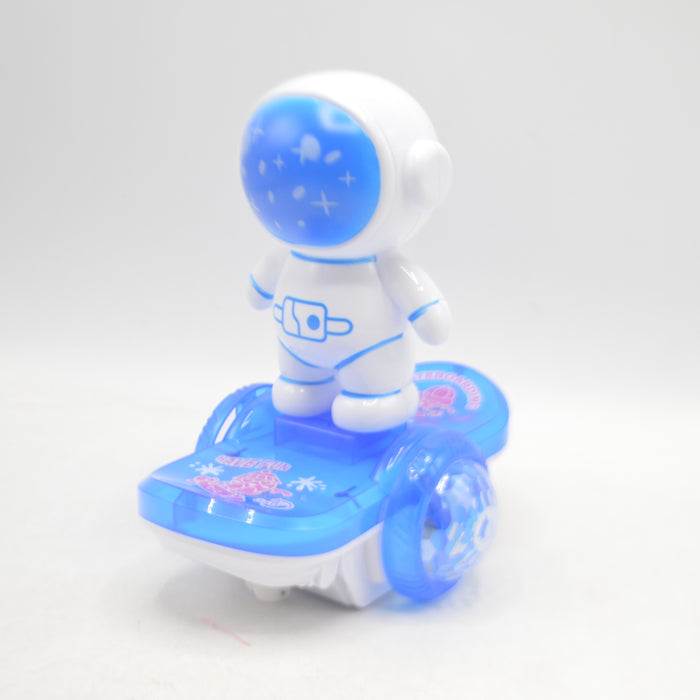 Cute Space Scooter with Light & Sound