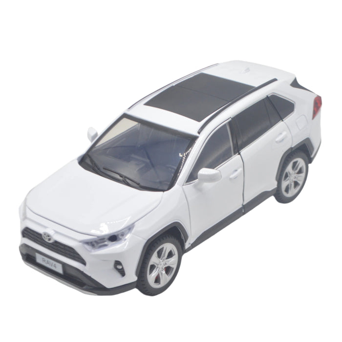 Diecast Toyota Fortuner with Light & Sound