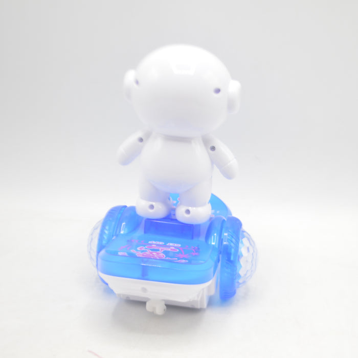 Cute Space Scooter with Light & Sound