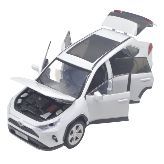 Diecast Toyota Fortuner with Light & Sound