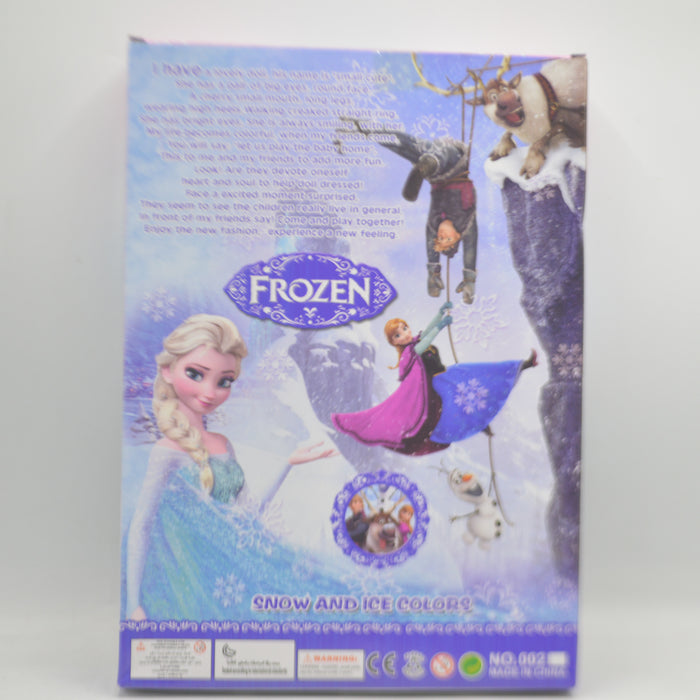 New Frozen Doll with Snow Man