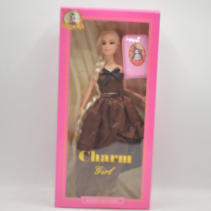 Modern & Elegant Charm Doll