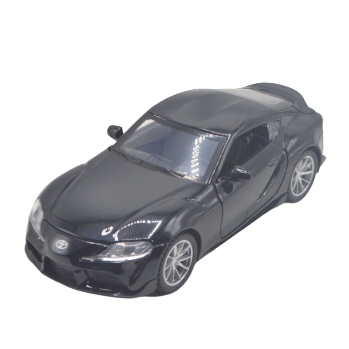 Diecast Toyota Supra Car with Light & Sound