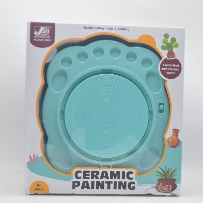 Electric Pottery Ceramic Painting Machine