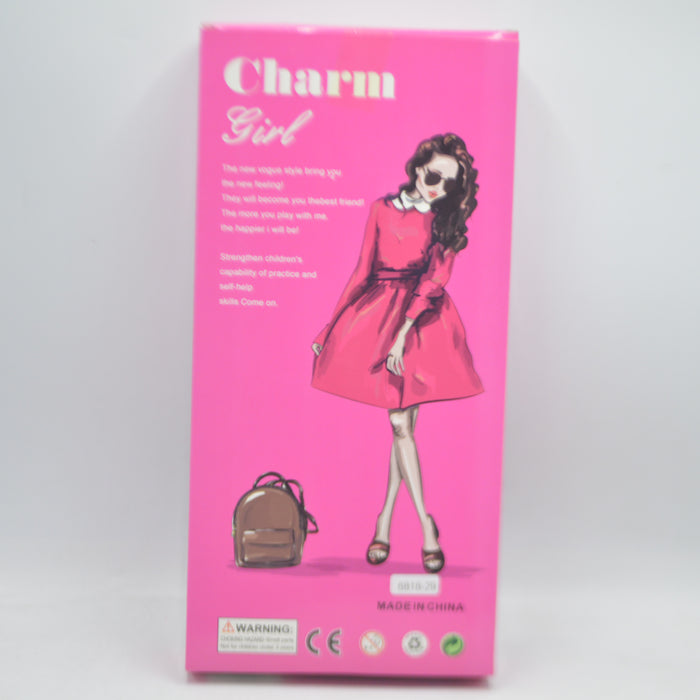 Modern & Elegant Charm Doll