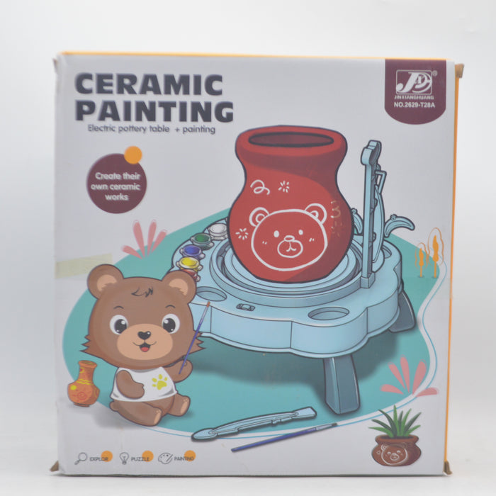 Electric Pottery Ceramic Painting Machine