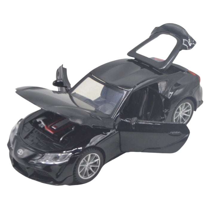 Diecast Toyota Supra Car with Light & Sound