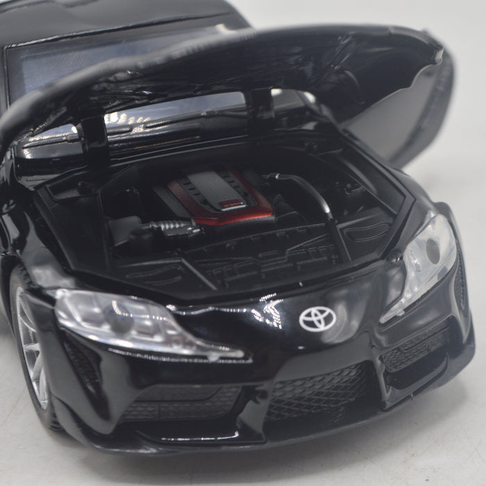 Diecast Toyota Supra Car with Light & Sound