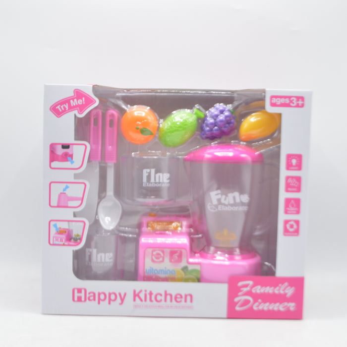 Happy Kitchen Juicer with Light & Sound