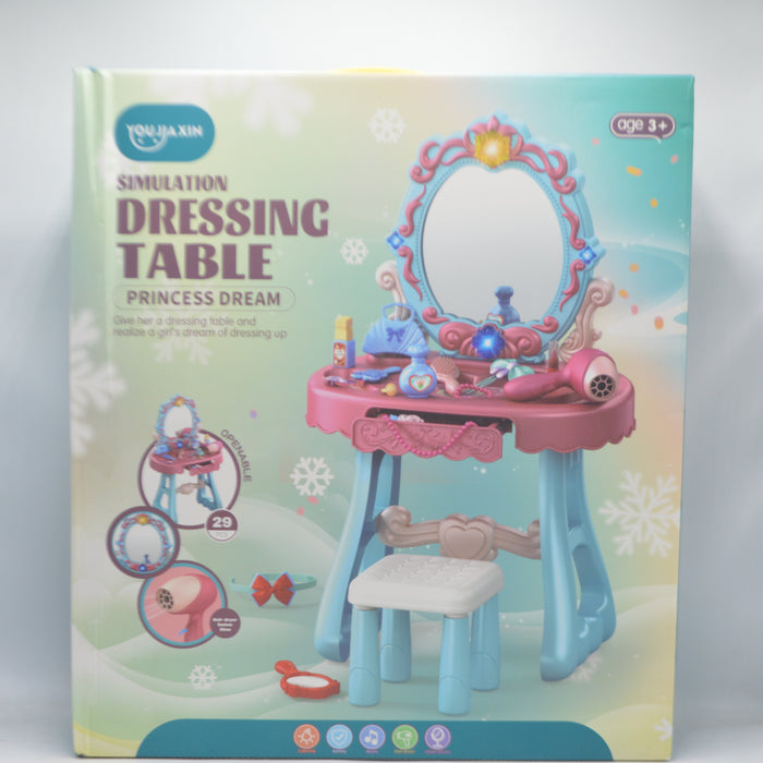 Simulation Dressing Table with Light & Sound