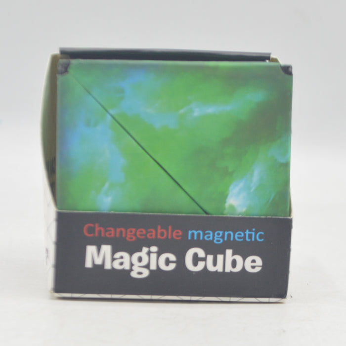 Changeable Magnetic Magic Cube