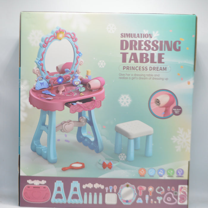 Simulation Dressing Table with Light & Sound