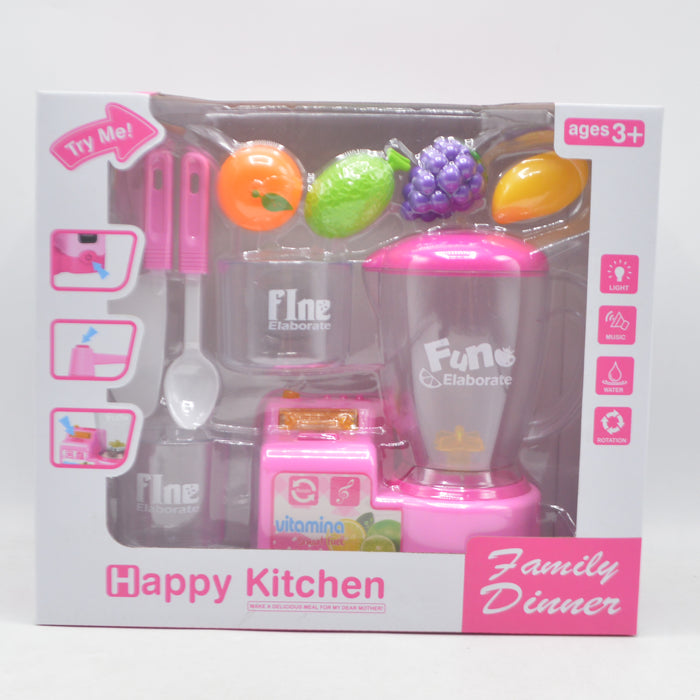 Happy Kitchen Juicer with Light & Sound