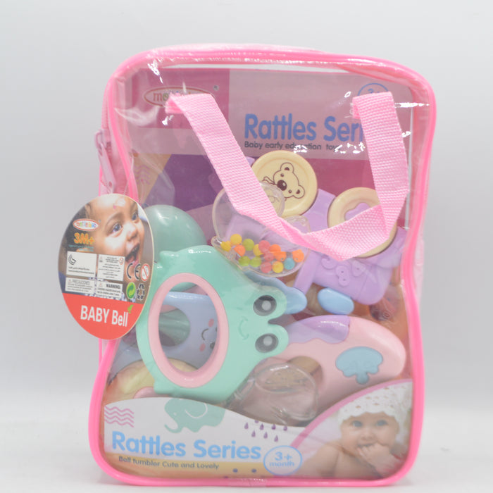 Cute & Lovely Baby Bell Rattles