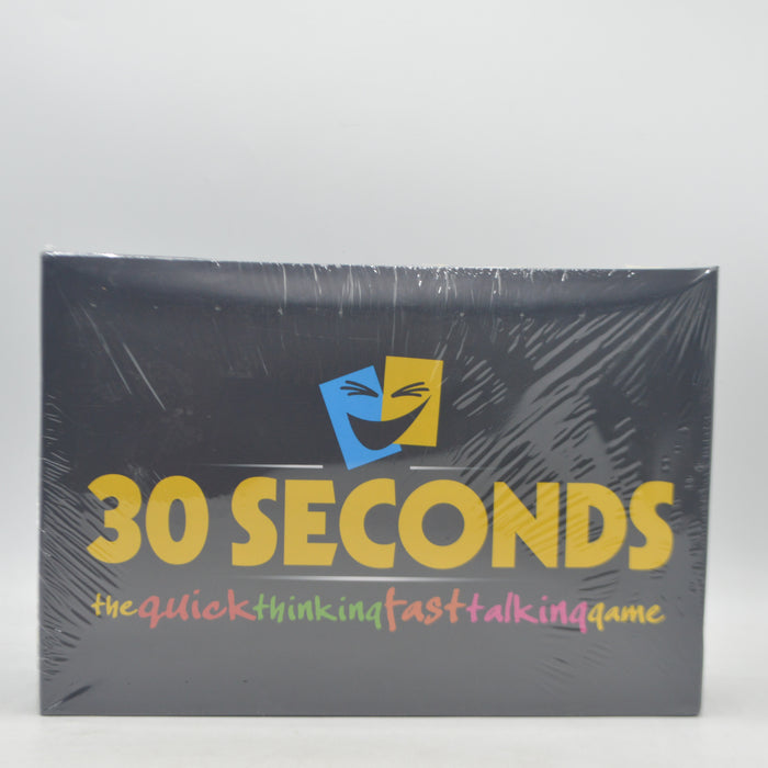 30 Second Quick fast Talking Game