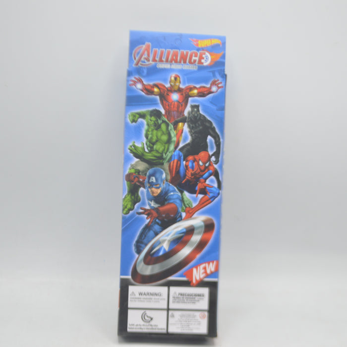 Avengers Theme Racing Cars Pack of 5