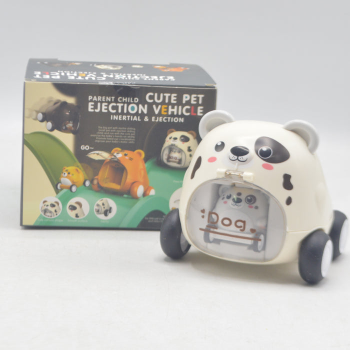 Cute Pet Ejection Vehicle