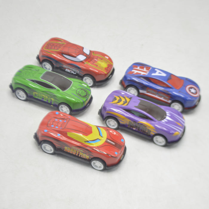 Avengers Theme Racing Cars Pack of 5