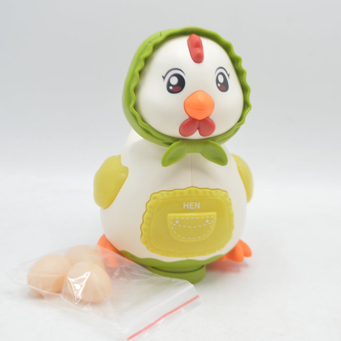 Electric Lovely Hen with Light & Sound