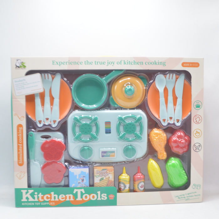 Delicious Cooking  Kitchen Tool Playset