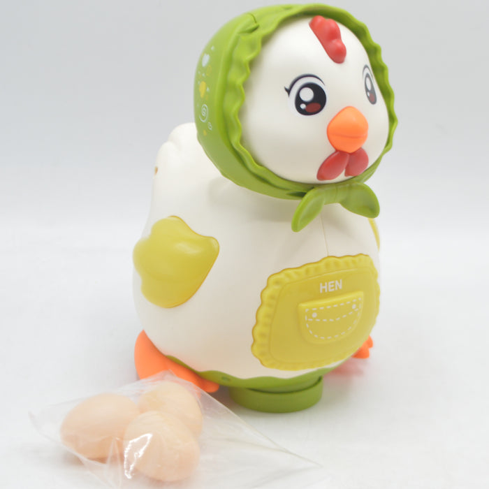 Electric Lovely Hen with Light & Sound