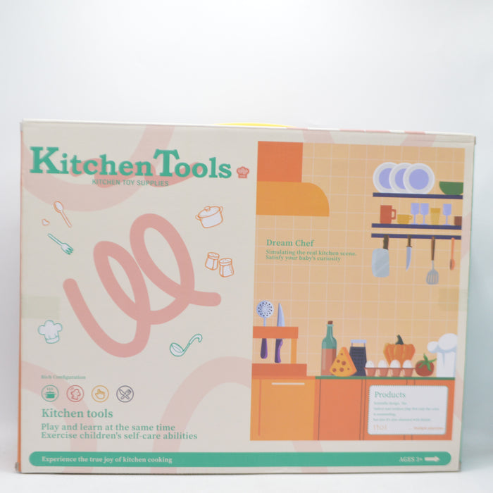 Delicious Cooking  Kitchen Tool Playset