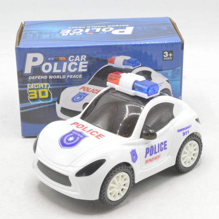 Police Toy Car With Light and Sound
