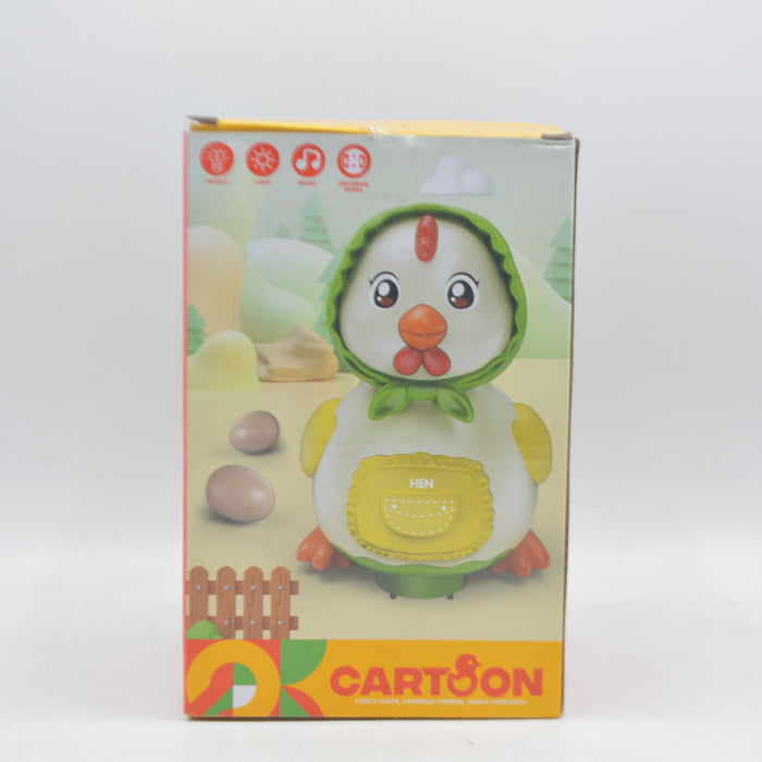 Electric Lovely Hen with Light & Sound