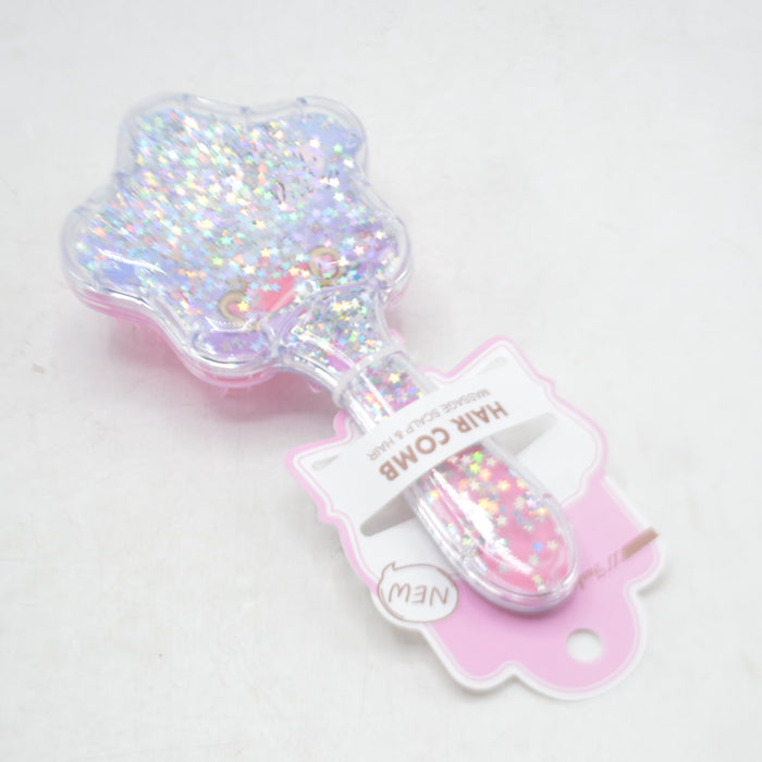 Beautiful Bear Theme Hair Brush