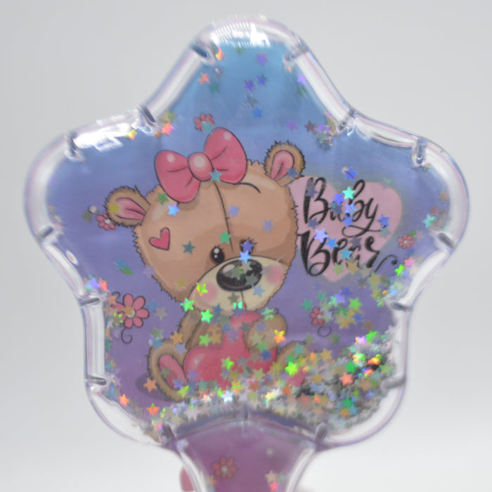 Beautiful Bear Theme Hair Brush