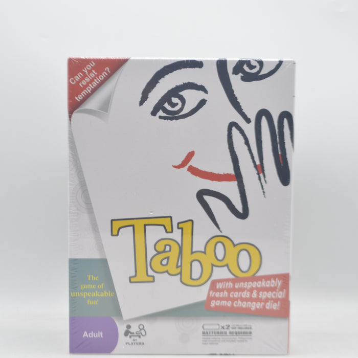 Taboo Adult Board Game