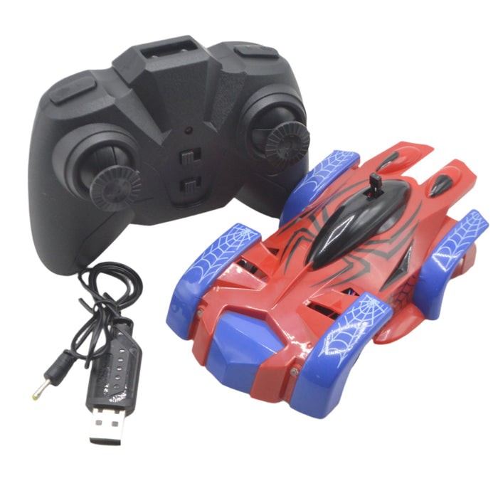 Spiderman RC Wall Climbing Car