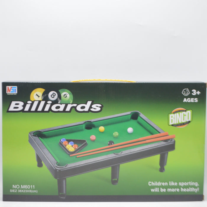 Bingo Billiards Sports Set