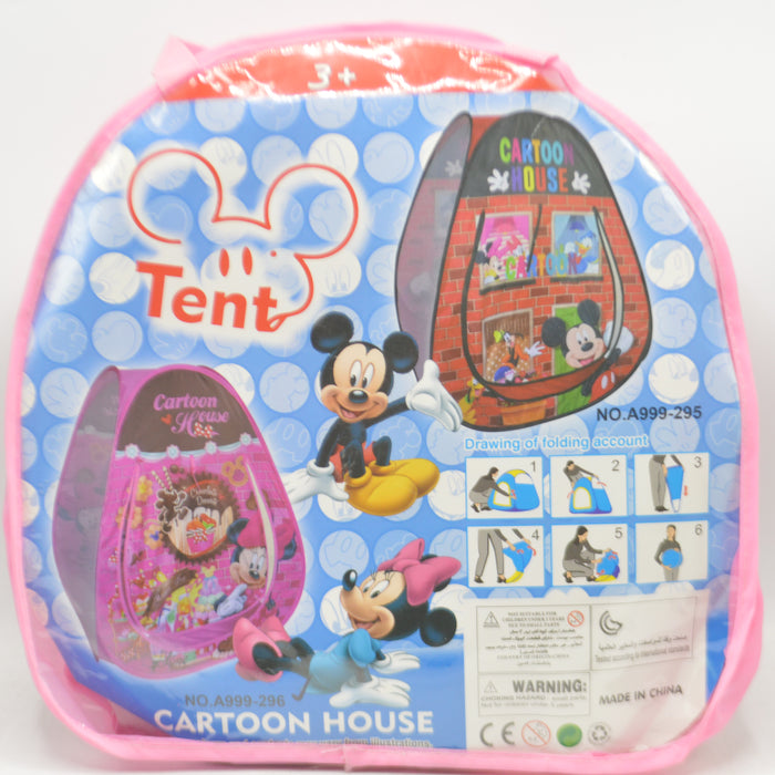 Mickey Mouse Theme Tent House