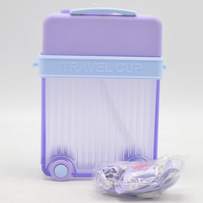 Travel Luggage Shape Water Bottle