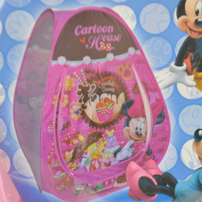 Mickey Mouse Theme Tent House