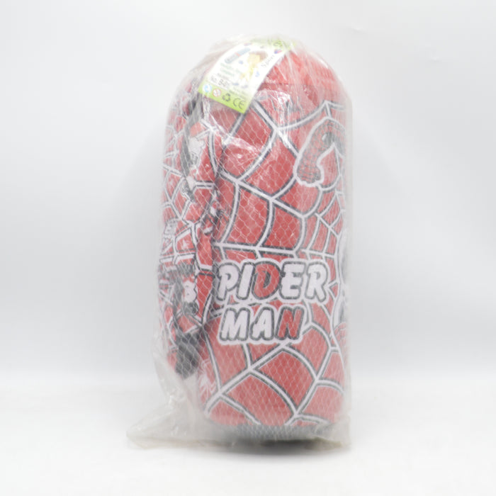 Spider-Man Punching Bag with Gloves