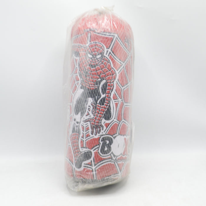 Spider-Man Punching Bag with Gloves