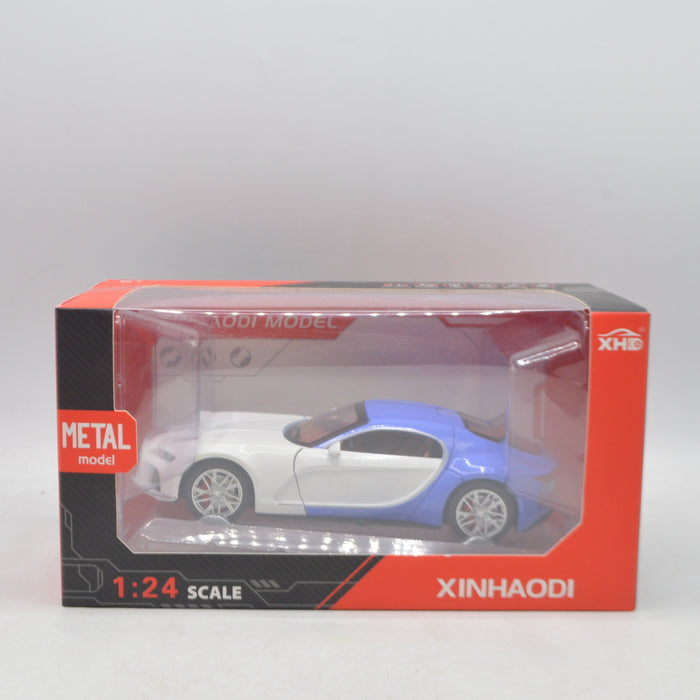 Diecast Bugatti Atlantic Car with Light & Sound