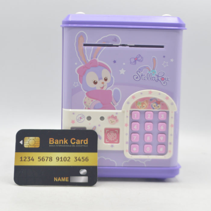 Rabbit Theme Money Safe with Light & Sound