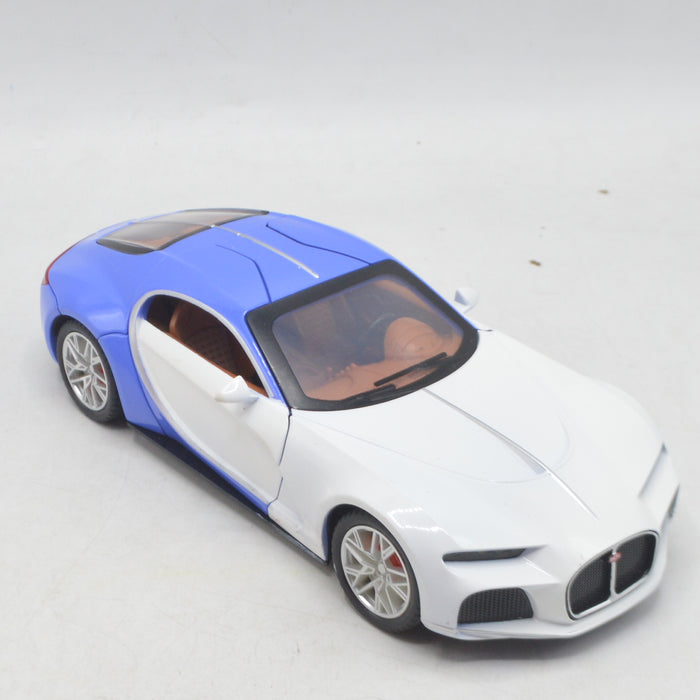 Diecast Bugatti Atlantic Car with Light & Sound