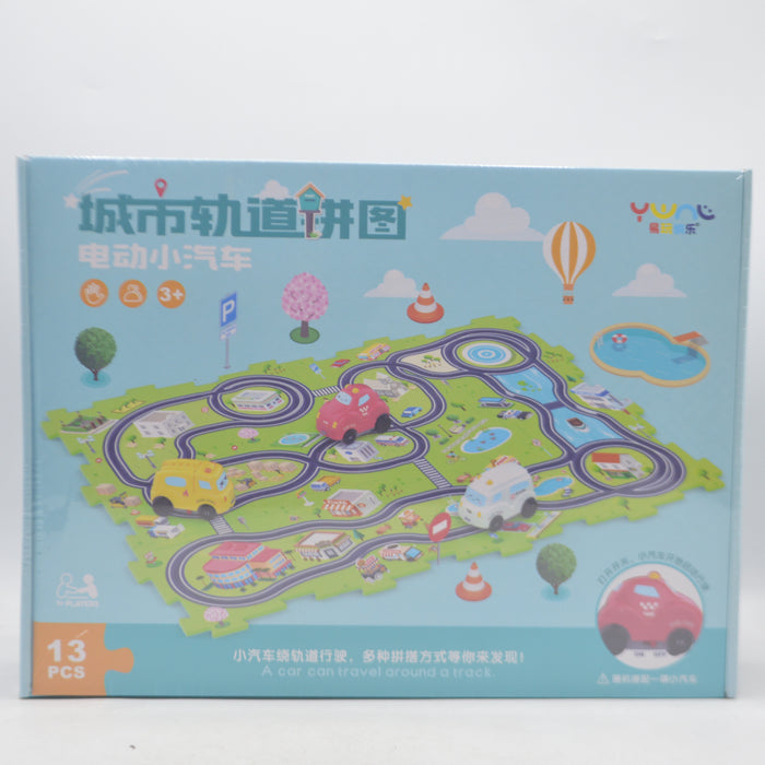 Assemble Puzzle Track Set 13 Pieces